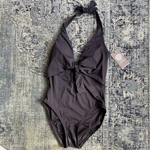 Halter One-Piece Swimsuit 4